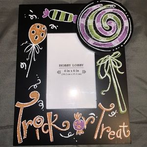 Halloween Picture Frame, New
